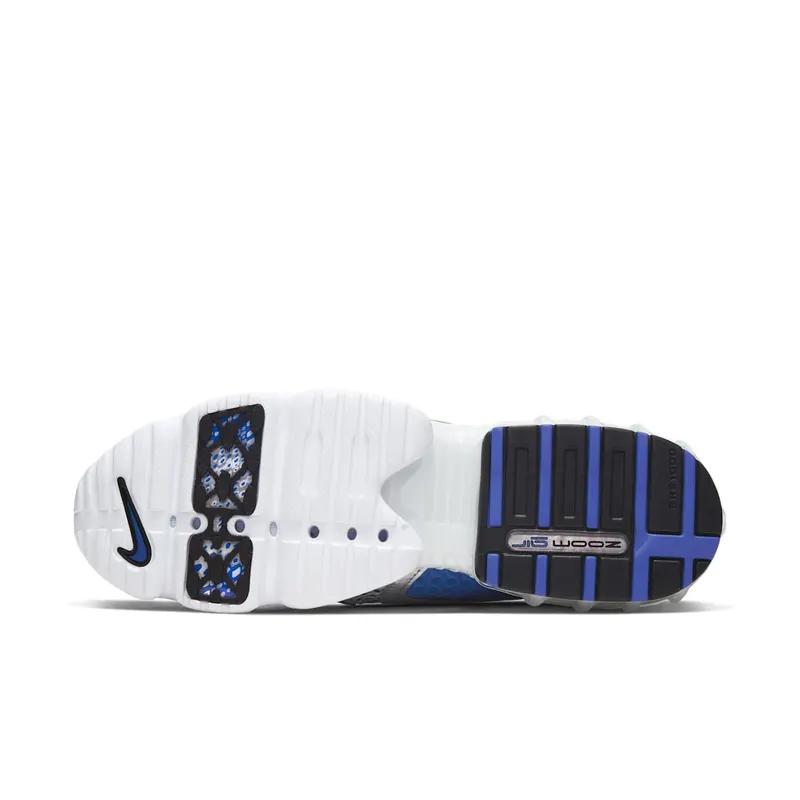 Nike Air Zoom Spiridon Cage 2 Varsity Royal (2020) Metallic Silver/Varsity Royal-White-Black (CJ1288-002)