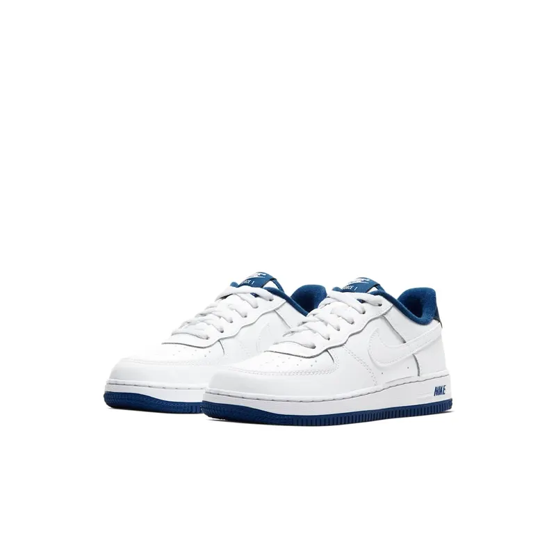 Nike Air Force 1 Low White Deep Royal Blue (PS) White/Deep Royal Blue-White (CU0816-102)