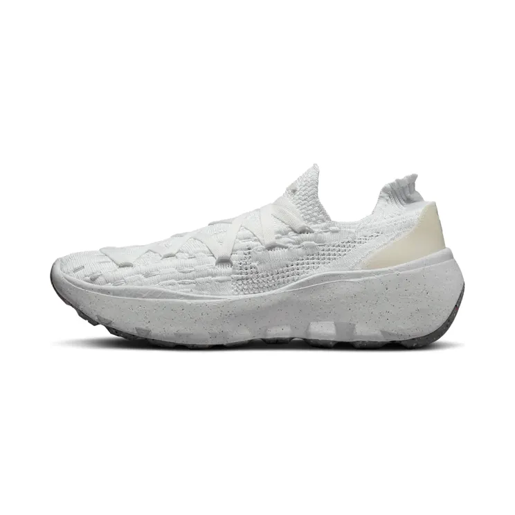 Nike Space Hippie 04 “White / Summit White / Pure Platinum” (DQ2897-100)
