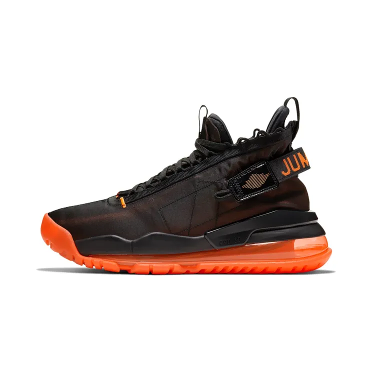 Jordan Proto Max 720 “Dark Russet / Black / Total Orange” (BQ6623-208)