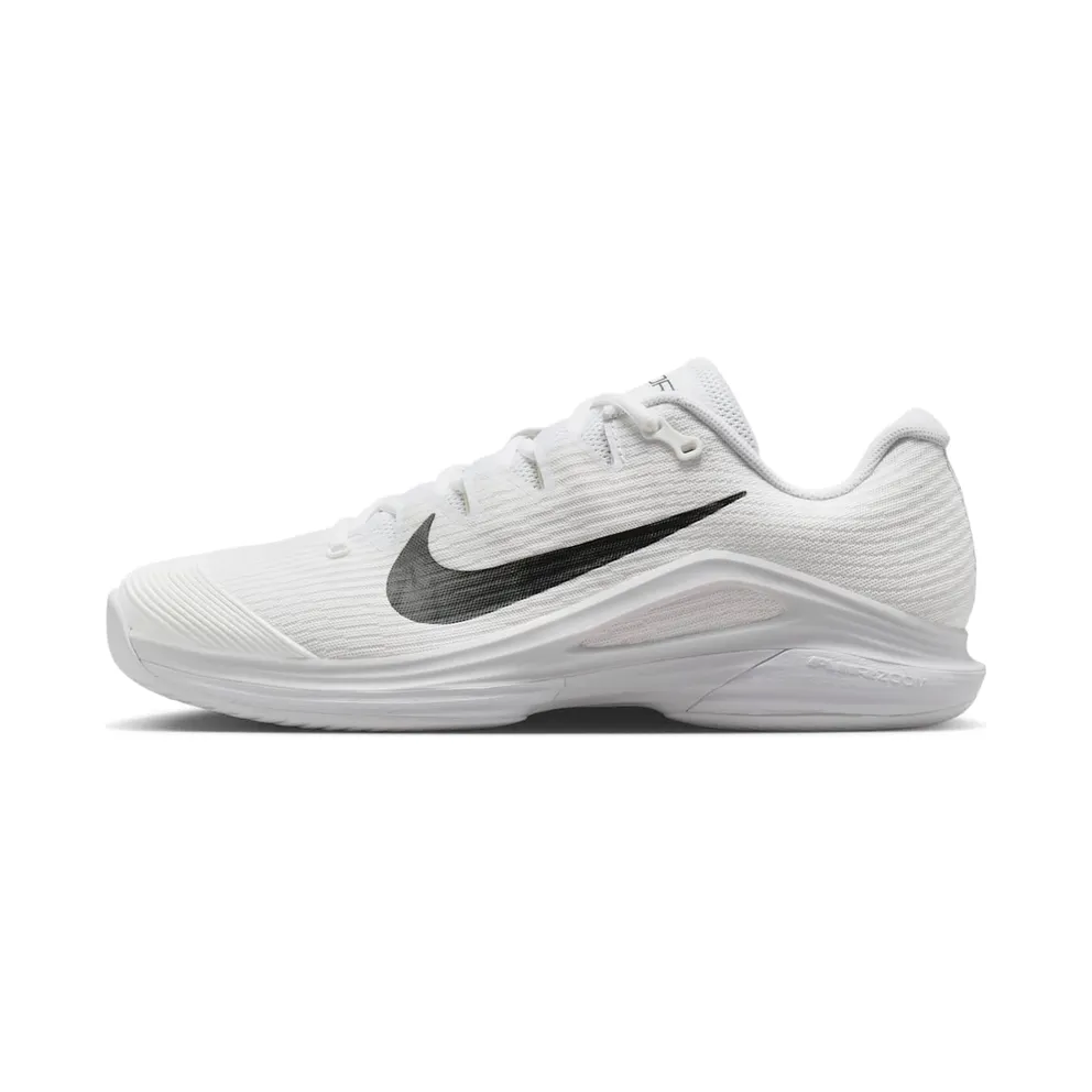 Nike Court Air Zoom Vapor 12 HC White Summit White Black (FV5552-101)
