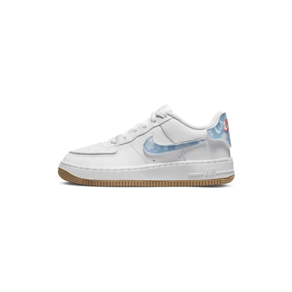 Nike Air Force 1/1 Low White Bleached Coral Gum (DM1020-100)