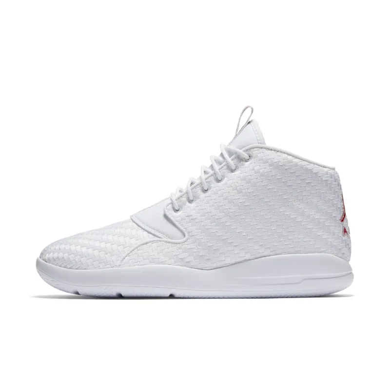 Jordan Eclipse Chukka White/Gym Red Black White/Gym Red Black (881453-101)
