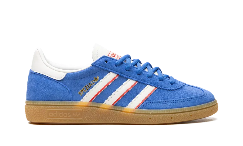 Adidas Handball Spezial “Blue Better Scarlet” (IF9532)