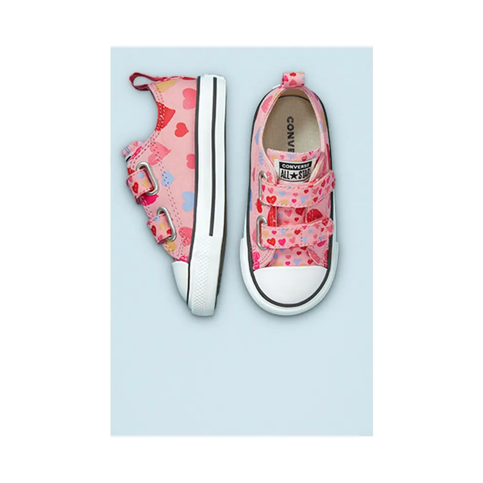 Converse Always On Hearts Easy-On Chuck Taylor All Star Storm Pink/natural Ivory/White (771610C)