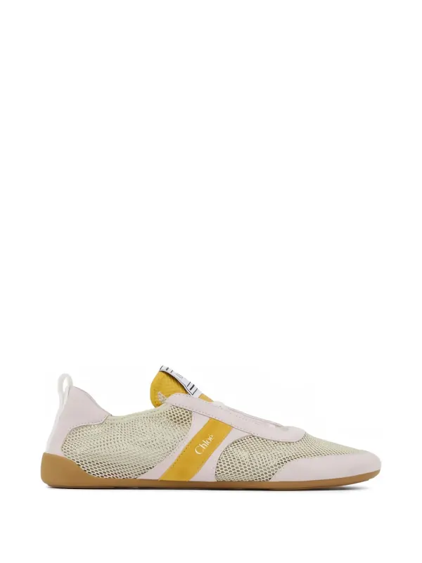 Chloé Kick with logodetail – Beige (CH26U15RWS)