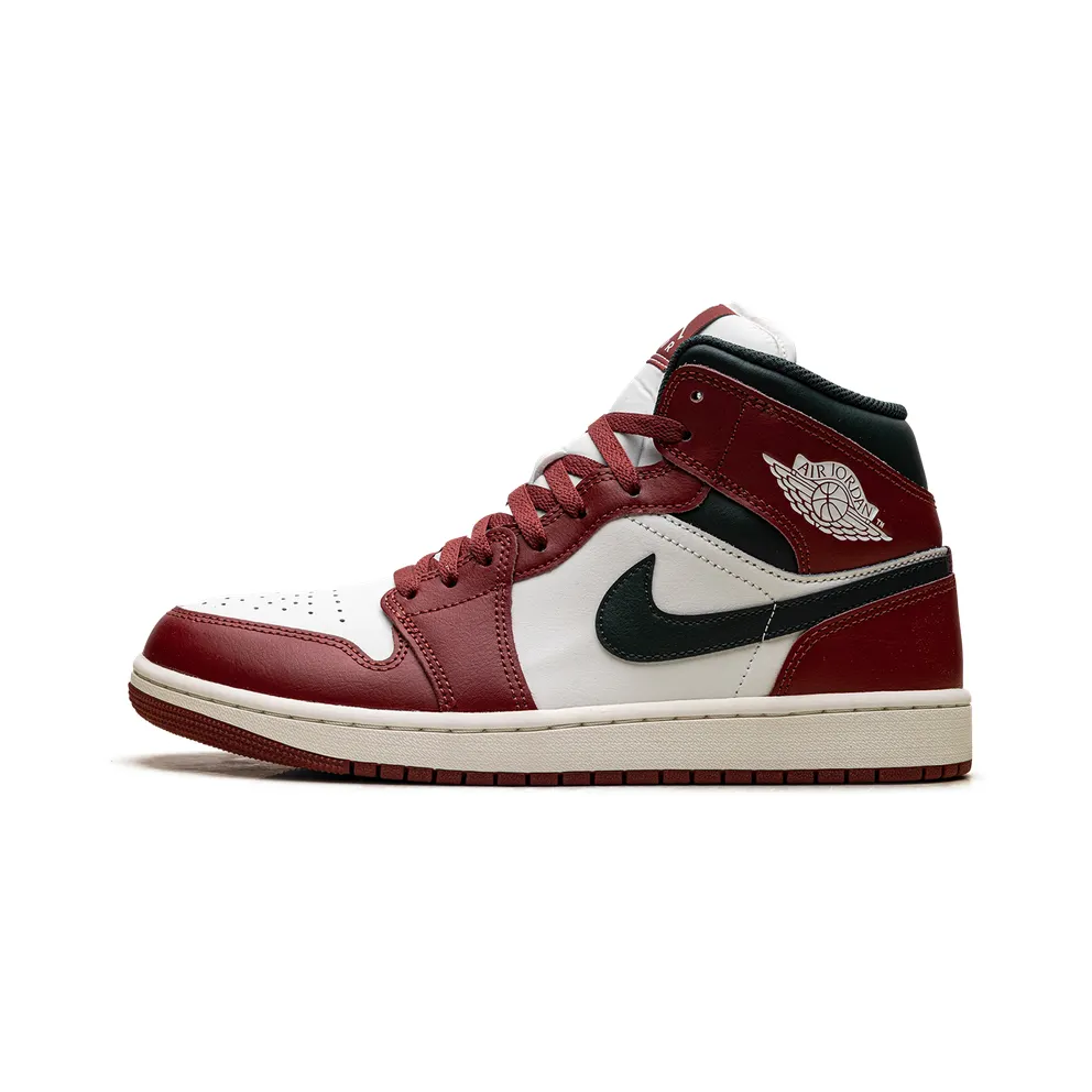 Air Jordan 1 Mid “Redstone / Midnight Green” (DQ8426-105)