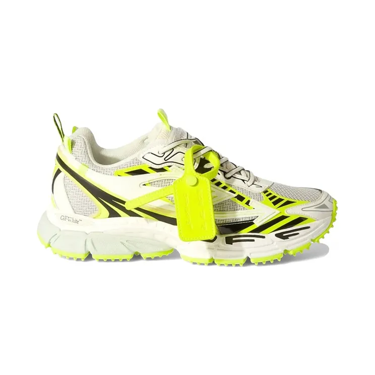 OFF-WHITE Be Right Back Yellow Fluo (OWIA289F24FAB0010165)