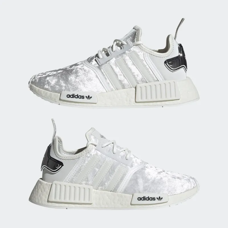 Adidas NMD_R1 Crystal White / Crystal White / Silver Metallic (GW5681)