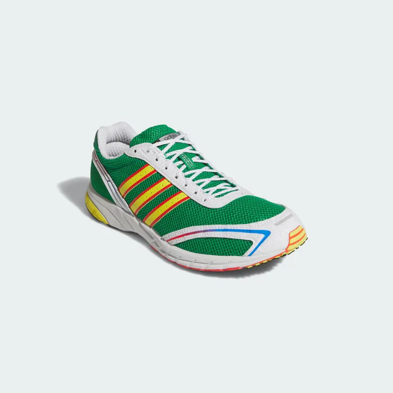 Adidas Adizero Adios OG Green / Cloud White / Bright Red (JI0494)