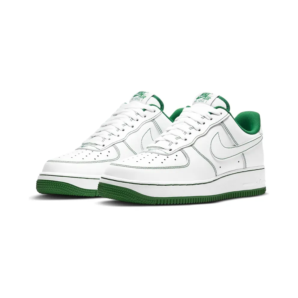 Nike Air Force 1 Low White Pine Green White/White-Pine Green (CV1724-103)