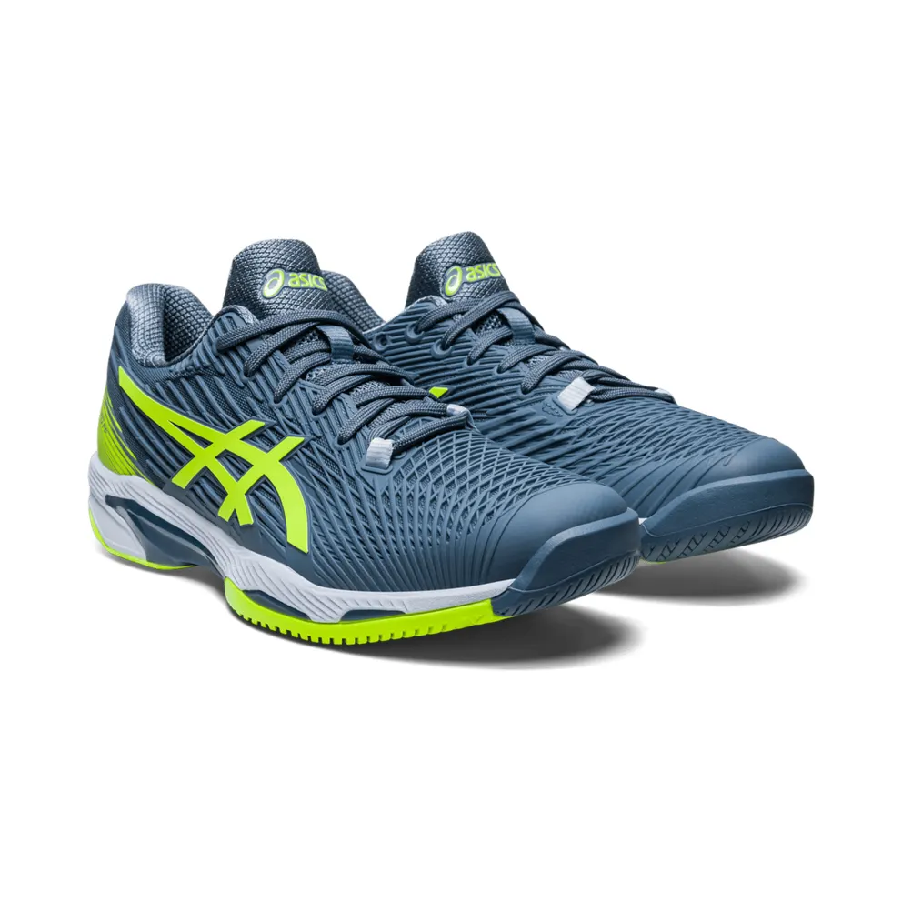 Asics SOLUTION SPEED FF 2 Steel Blue/Hazard Green (1041A182.402)