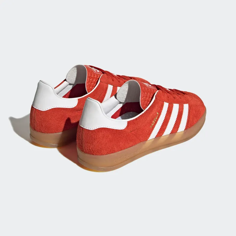Adidas Gazelle Indoor Bold Orange / Cloud White / Gum (HQ8718)
