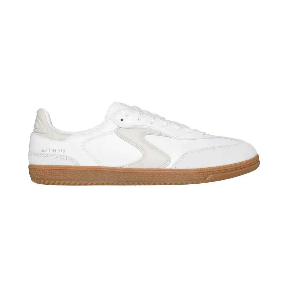 Skechers Hotshot – Kickoff Sneaker Weiß/Natuurlijk