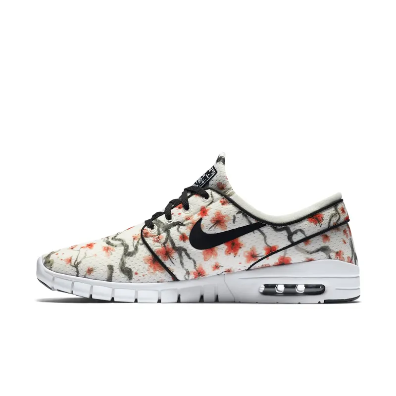 Nike SB Stefan Janoski Max Cherry Blossom Sail/Black-White (807497-101)