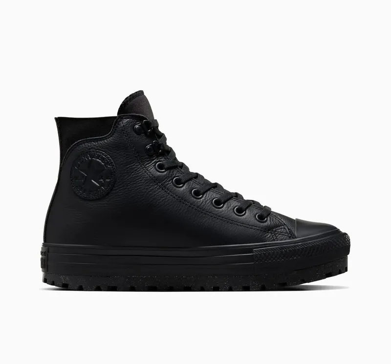 Converse Chuck Taylor All Star City Trek Waterproof Boot Black/blackblack