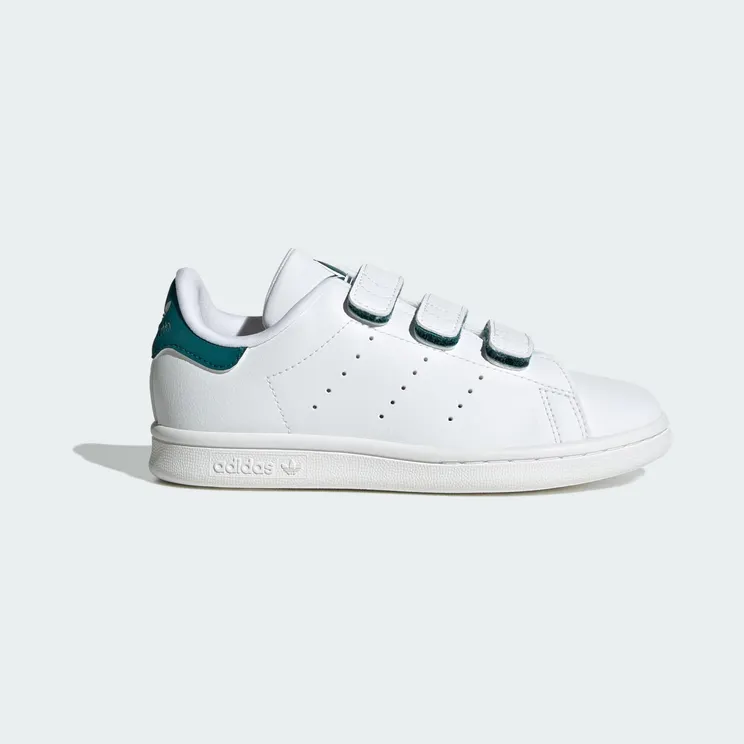 Adidas Stan Smith Comfort Closure Kids Cloud White / Cloud White / Legacy Teal (IE9134)