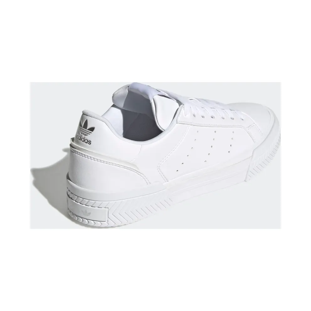 Adidas Court Tourino Cloud White / Cloud White / Silver Metallic (H05280)