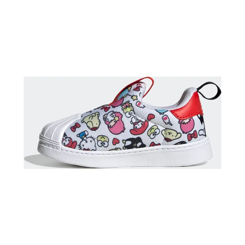 Adidas Superstar 360 Cloud White / Vivid Red / Core Black (HQ4092)