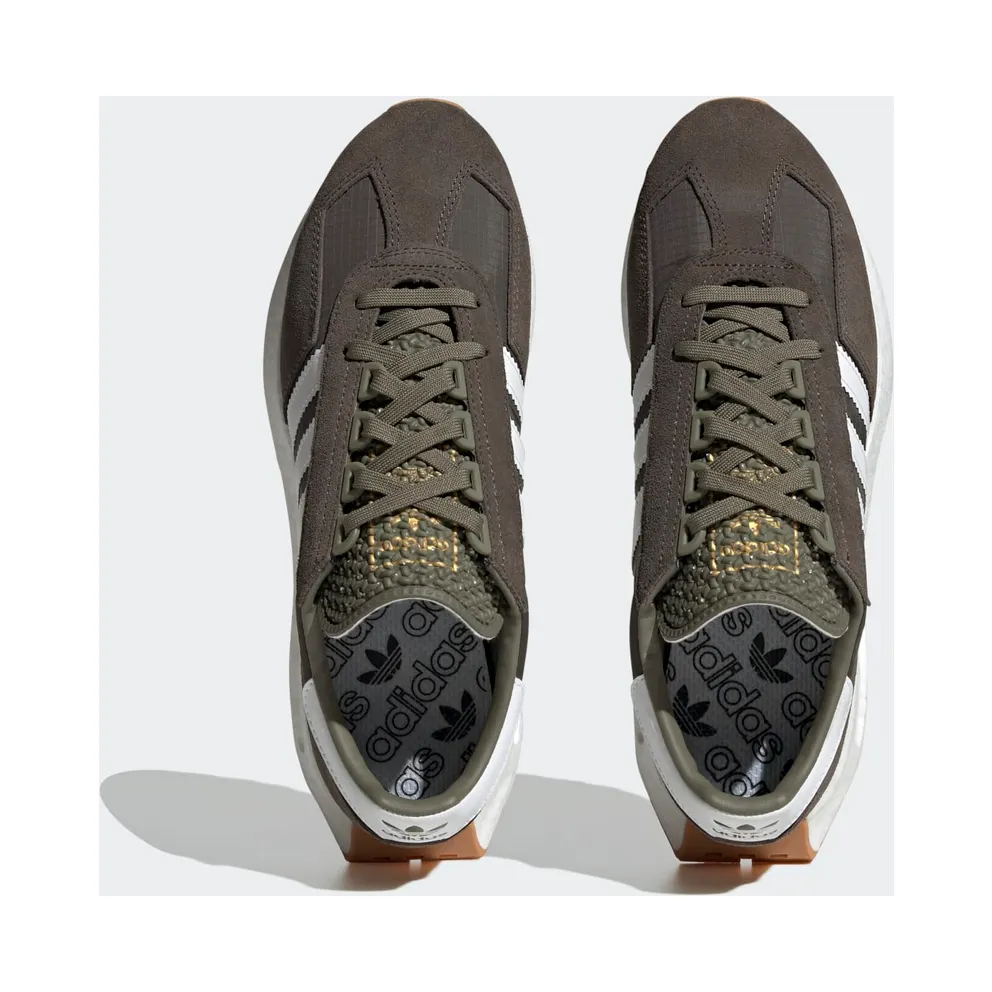 Adidas Retropy E5 Olive Strata / Cloud White / Shadow Olive (H03854)