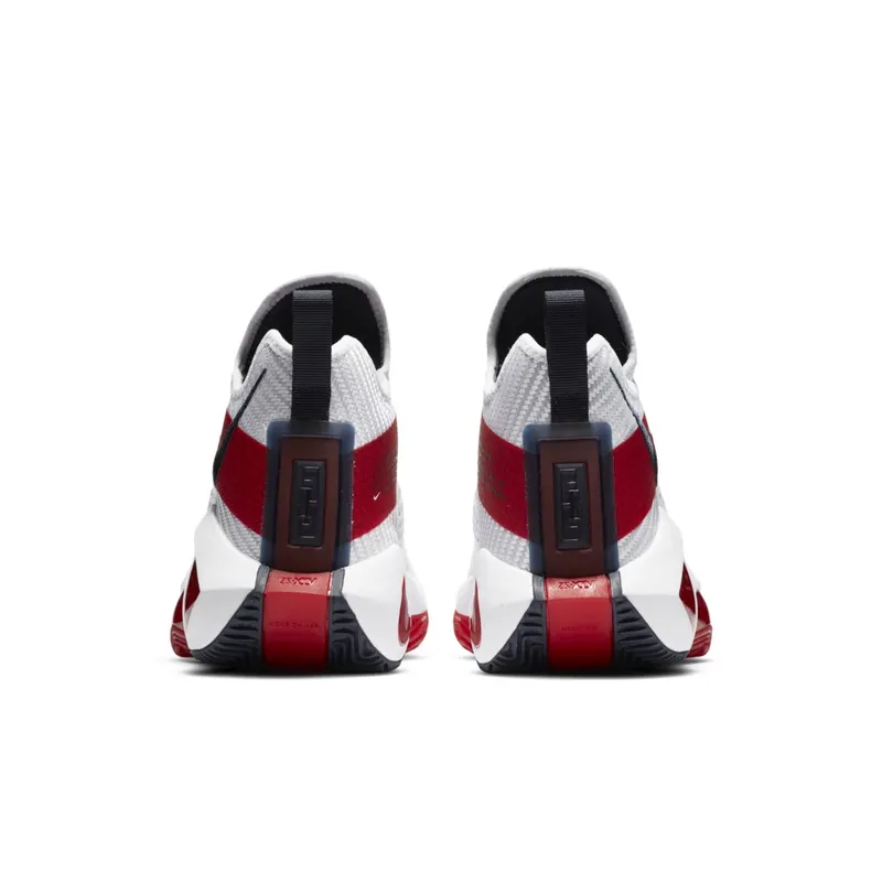 Nike LeBron Soldier 14 USA White/White-University Red-Midnight Navy (CK6047-100)