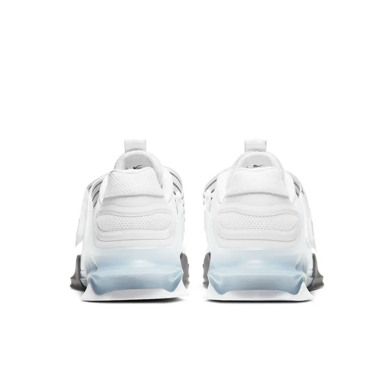Nike Savaleos White Iron Grey Laser Orange Black (CV5708-100)