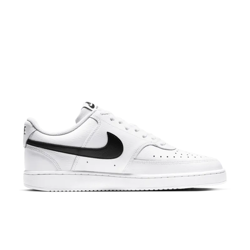 Nike Court Vision Low White Black White/White/Black (CD5463-101)