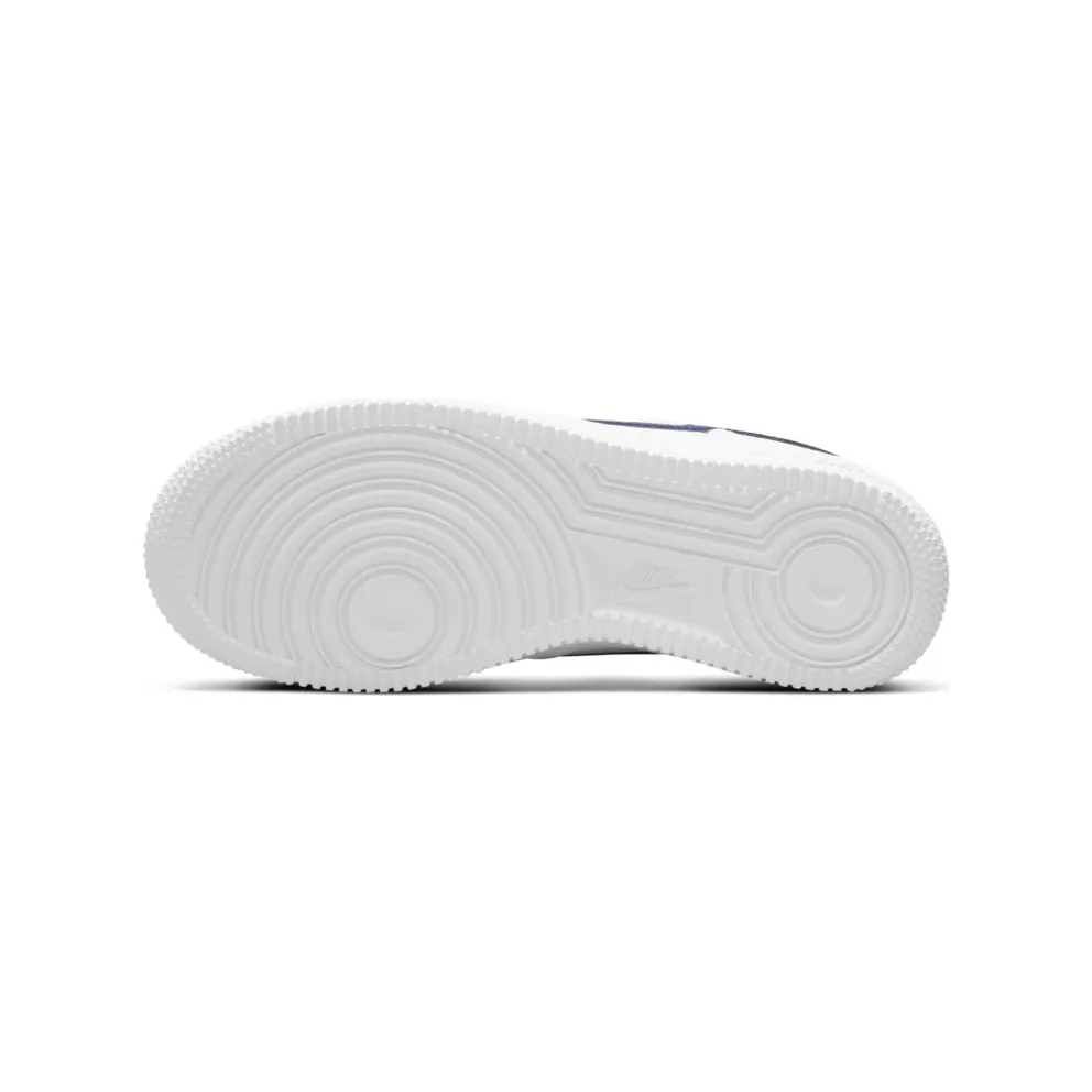 Nike Air Force 1 Low White Deep Royal (GS) (CT3839-101)