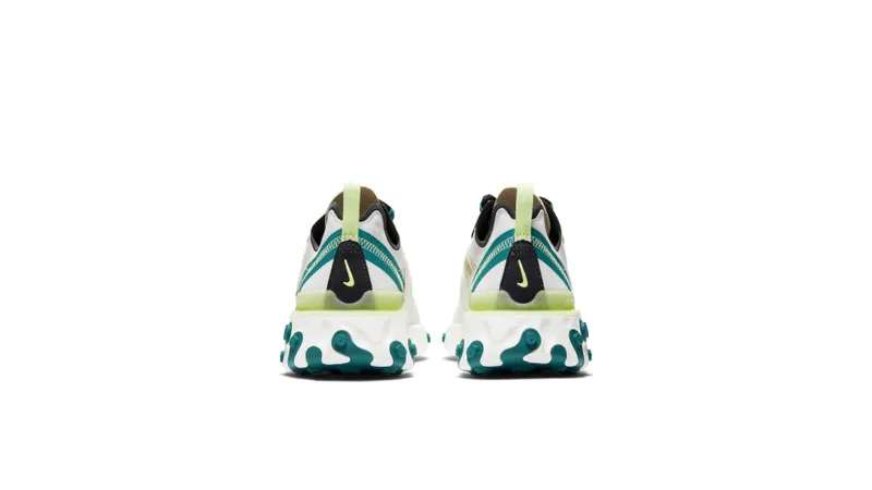 Nike React Element 55 Fossil Stone (W) Fossil Stone/Dark Smoke Grey-Barely Volt-Dark Smoke Grey (BQ2728-202)