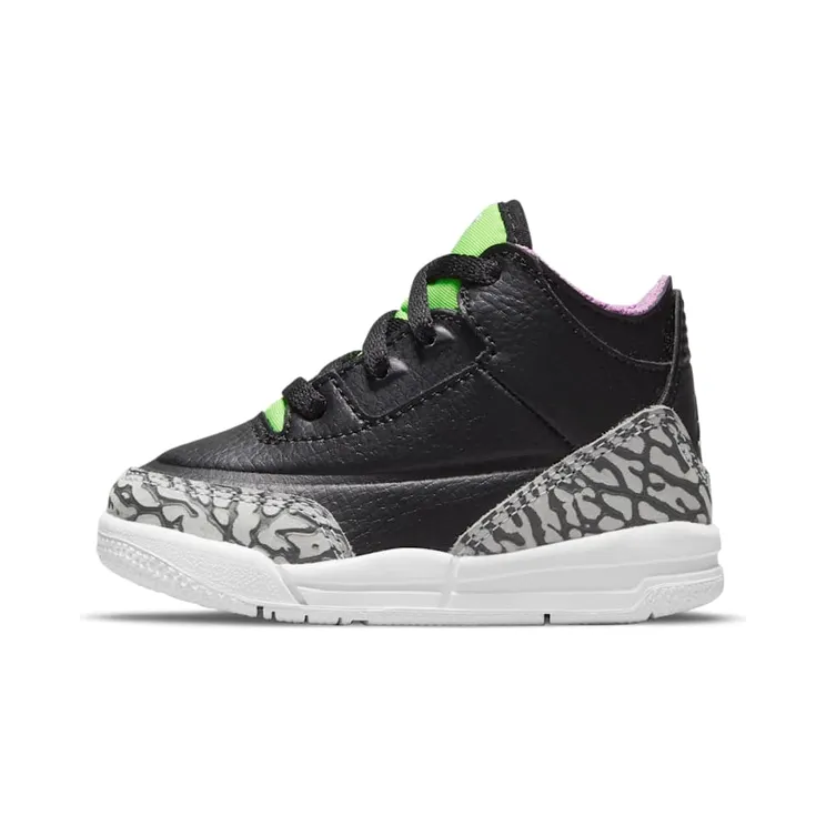 Jordan 3 Retro Electric Green (TD) (DA2305-003)