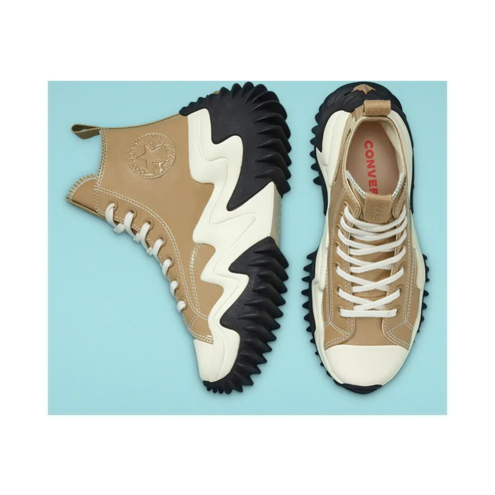 Converse Run Star Motion Nomad Khaki/Black/White (171423C)