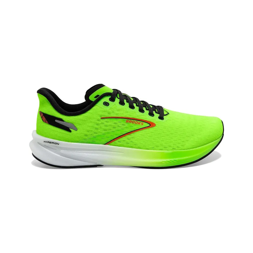Brooks Hyperion Green Gecko Red Orange White (110407-1D-308)