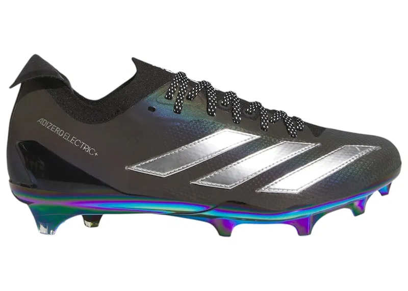 adidas Adizero Electric+ II Black Silver Metallic (JQ1371)