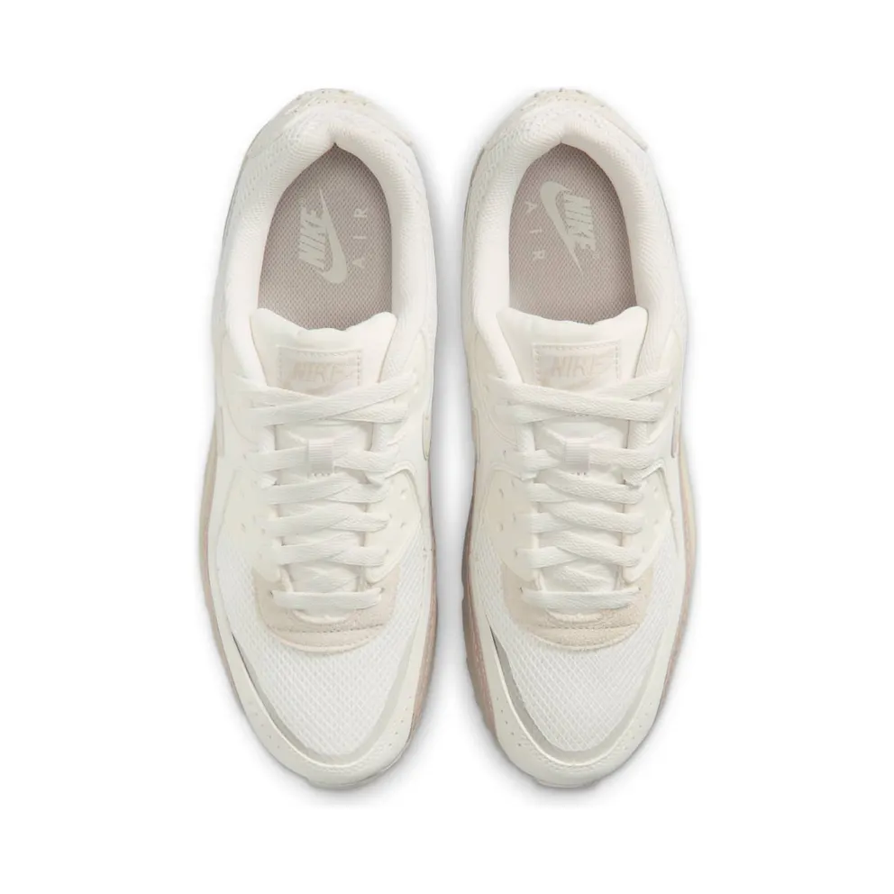 Nike Air Max 90 Premium Phantom Cream II – “Phantom / Cream Ii / Safety Orange / Light Orewood Brown” (IM5759-001)