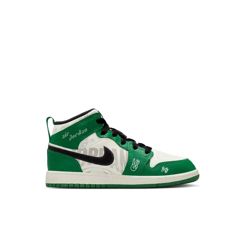 Jordan 1 Mid SE PS “Pine Green” (HF3199-300)