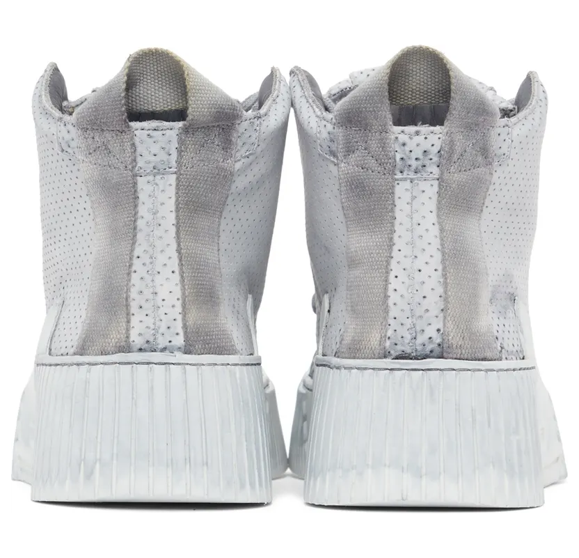 Boris Bidjan Saberi SSENSE Exclusive Grey Bamba 1.1 Sneakers (SSNSx14) (2)