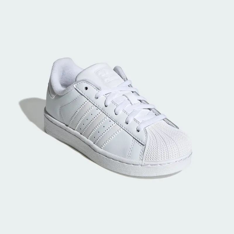 Adidas Superstar II Kids Cloud White / Cloud White / Cloud White (JH9982)