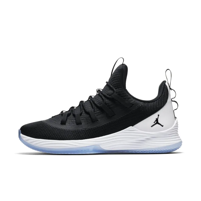 Jordan Ultra Fly 2 Low Black White Black/Black-White (AH8110-010)