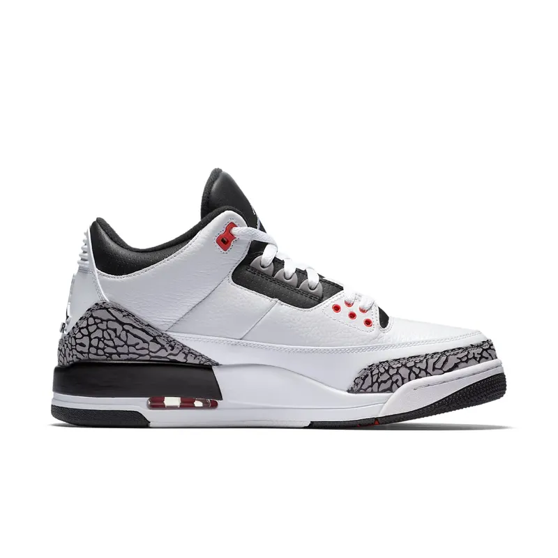 Air Jordan Nike AJ 3 III Retro Infrared 23 (136064-123)