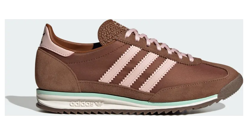 Adidas SL 72 OG SCHOENEN Dusky Bronze / Sandy Pink / Preloved Brown (IH4550)