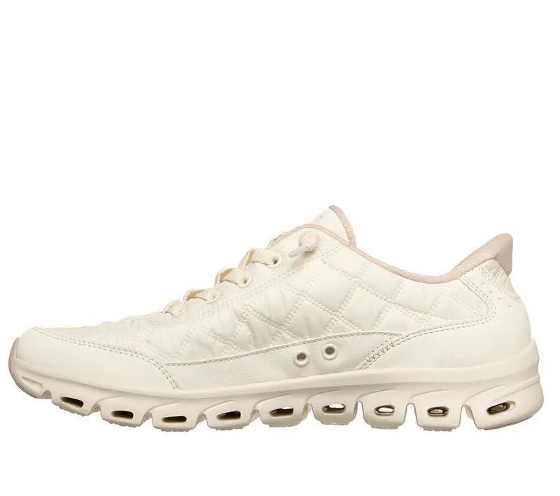Skechers Slip-ins: Glide-Step – Cozy Fit At Ease Sneaker Off-White