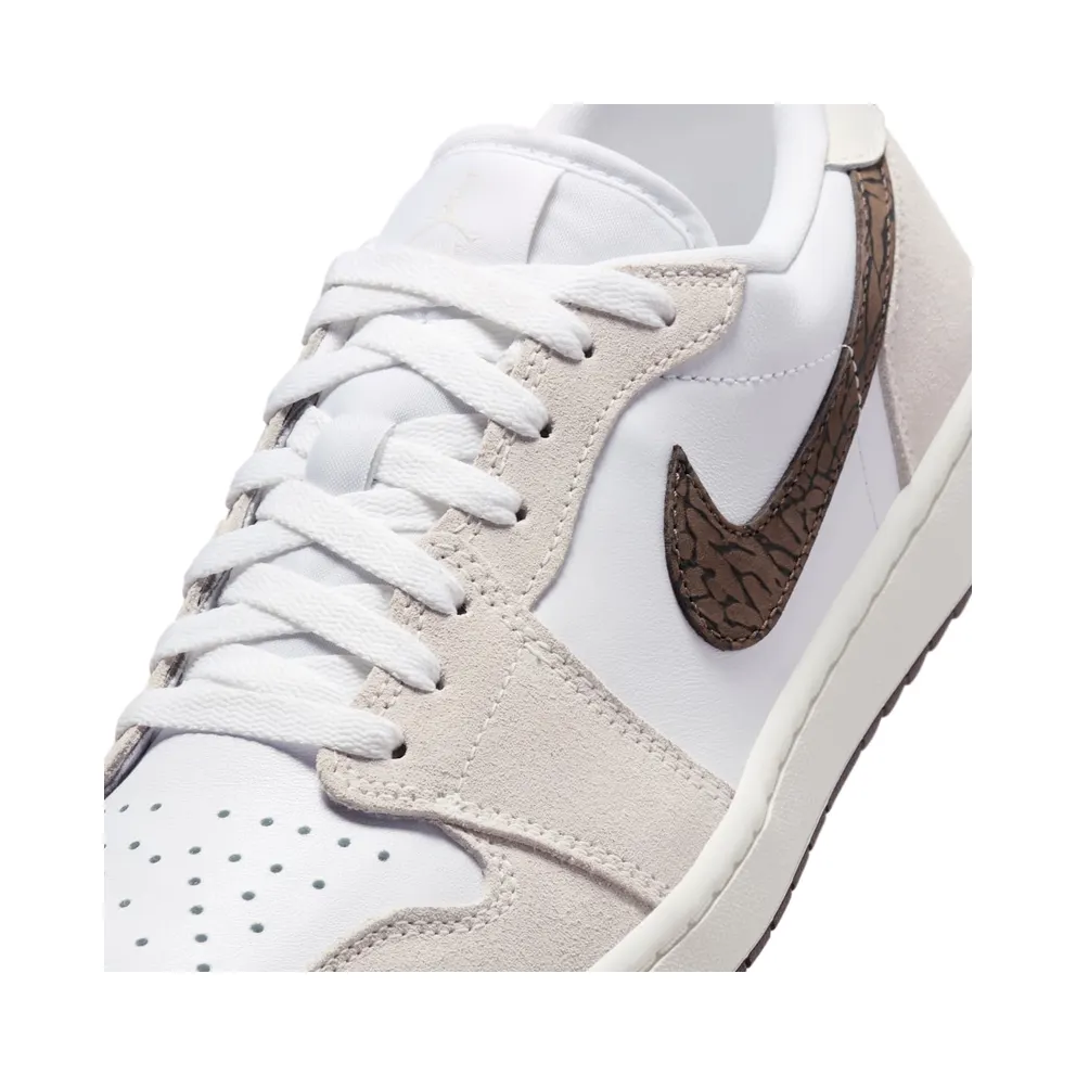 Jordan 1 Retro Low Golf Light Orewood Elephant (DD9315-116)