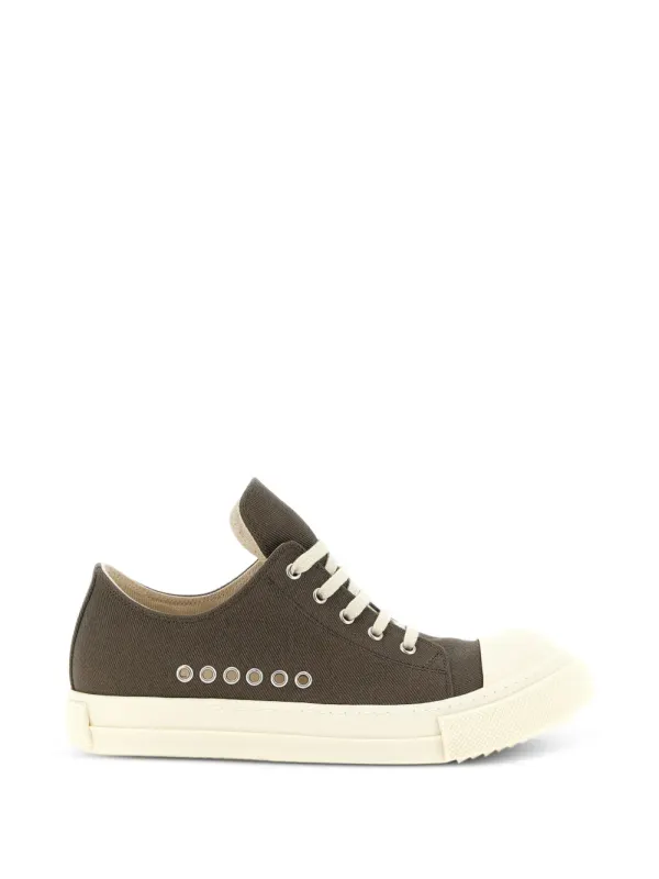 Rick Owens DRKSHDW Temple Sneakers mit Ösen – Black (DU01F4822DOEH4)