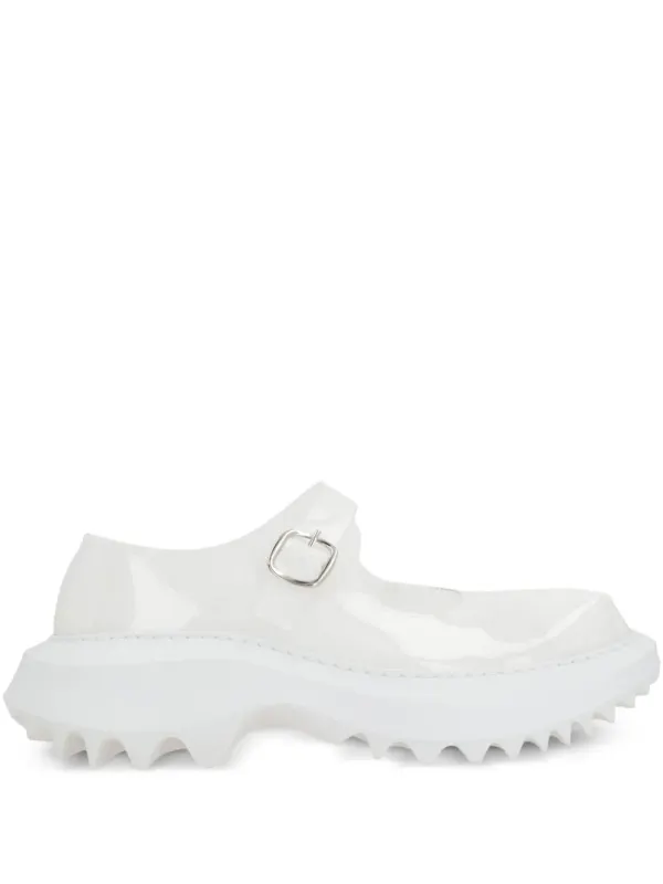 Comme Des Garçons Mary-Jane – White (GOK103S25)