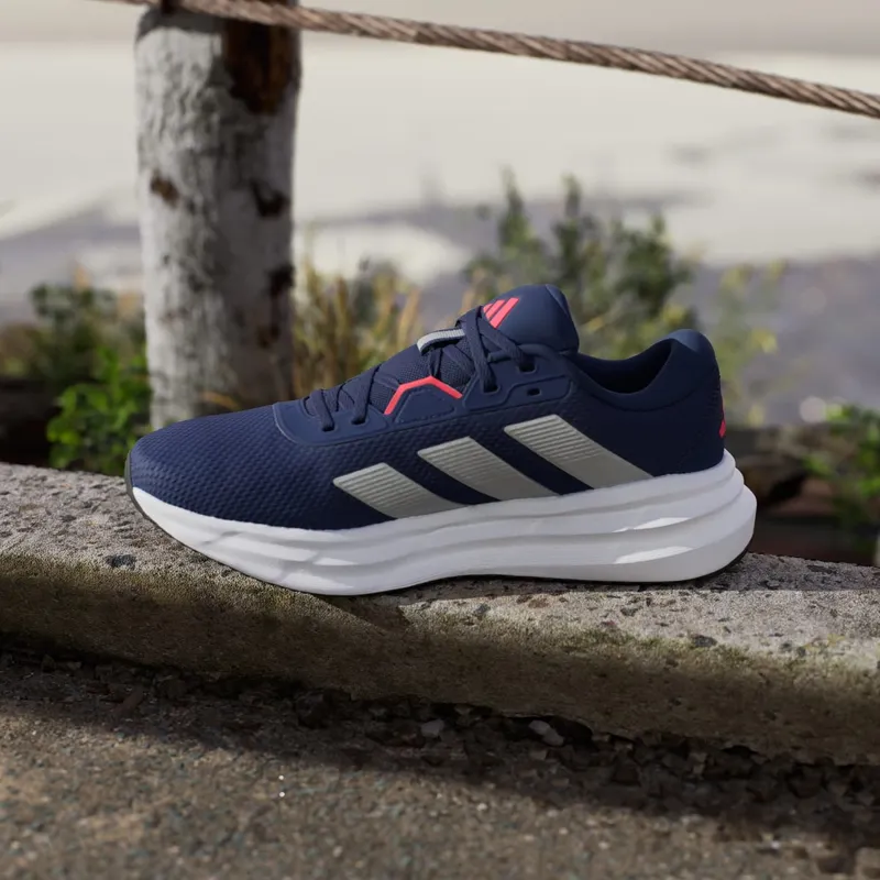 adidas Galaxy 7 Dark Blue Silver Metallic Lucid Red (JR4944)