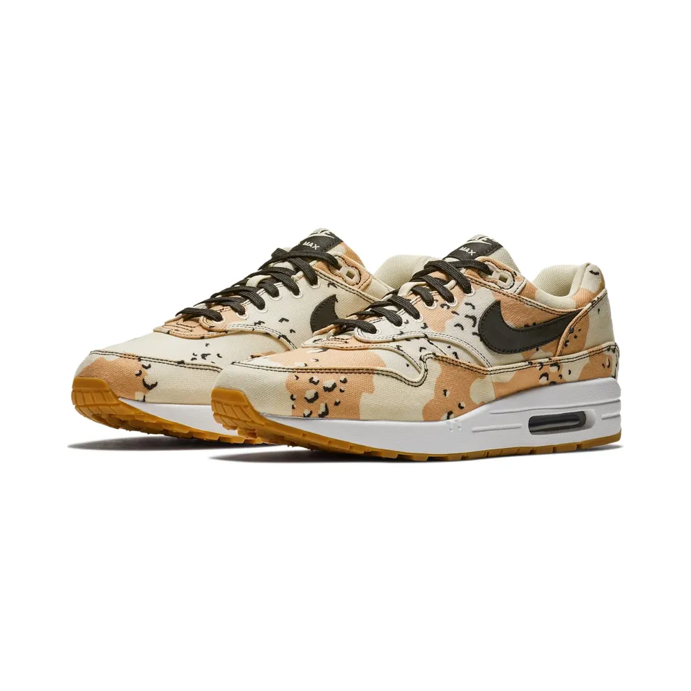 Nike Air Max 1 Desert Camo Beach/Black-Praline-Light Cream (875844-204)