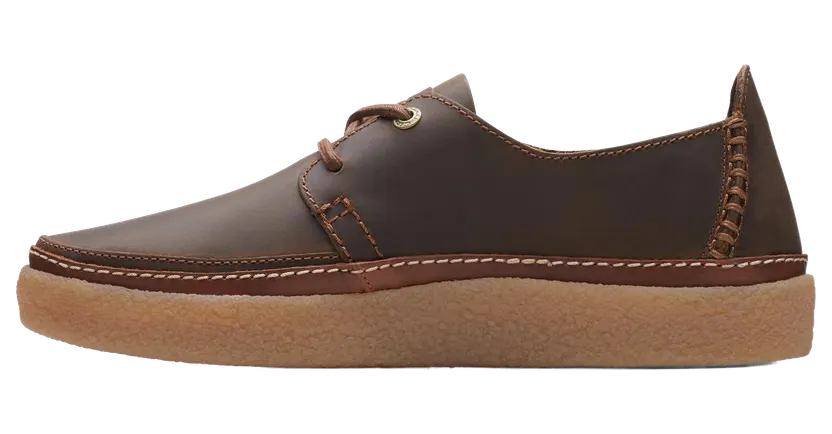 Clarks Oakpark Lace “Beeswax Leather” (26175386)