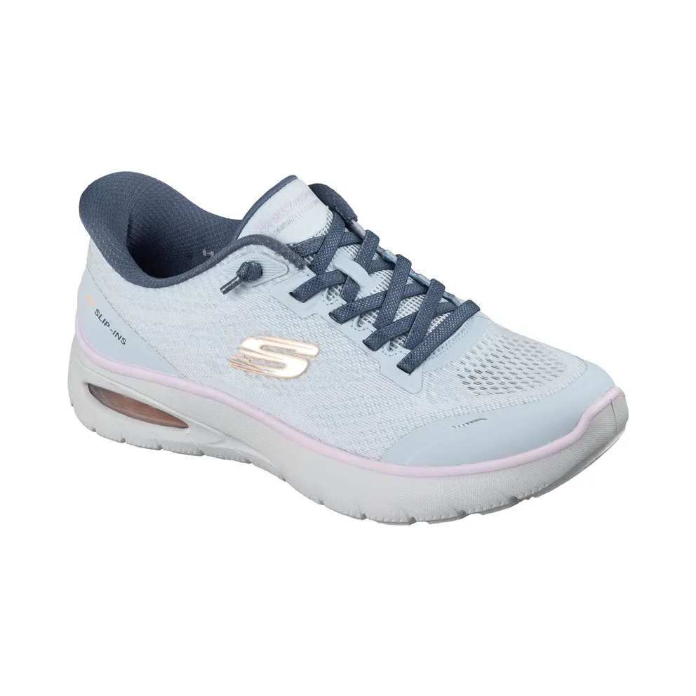 Skechers Slip-ins: Skech-Air Summits Sneaker Leigrijs