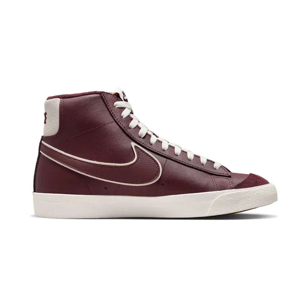 Nike Blazer Mid 77 Premium Night Maroon (DQ7672-600)
