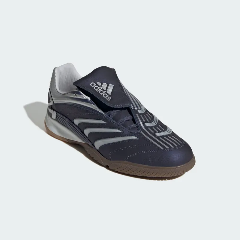 Adidas Predator Sala Shadow Navy / Silver Metallic / Gum (JR4227)